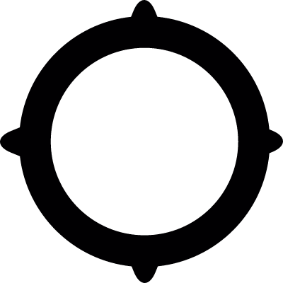 Peephole vector logo