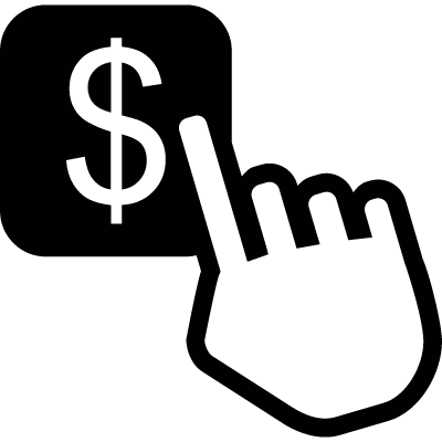 Online pay vector logo