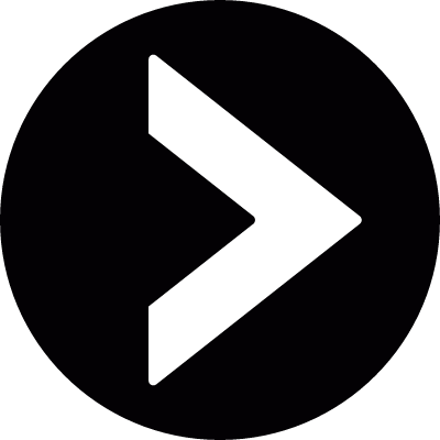 Right arrow button vector logo