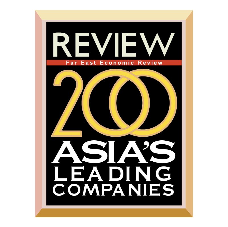 200 Asia’s Leading Companies vector