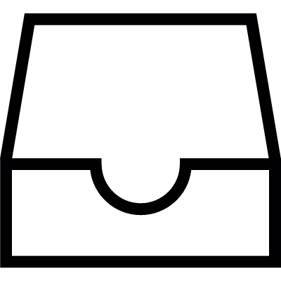 Mailbox, IOS 7 interface symbol vector logo