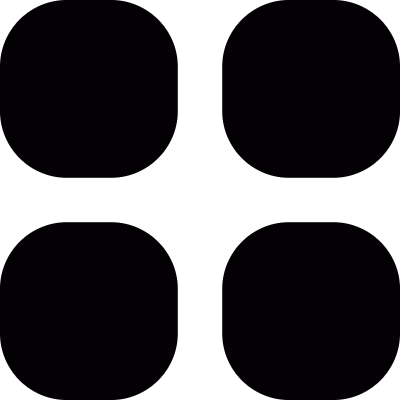 Four dots vector logo