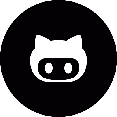 GitHub logo vector logo