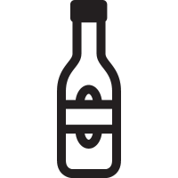 Vodka Bottle vector