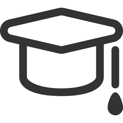 Graduation Cap vector logo