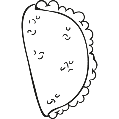 Pita Bread vector logo