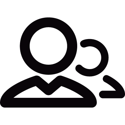 User group vector logo