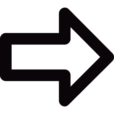 Arrow right vector logo