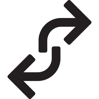 Left Right vector logo