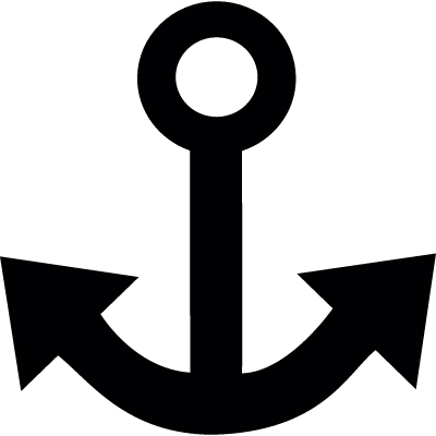 Anchor Icon vector logo