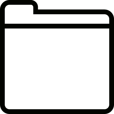 Folder vector logo