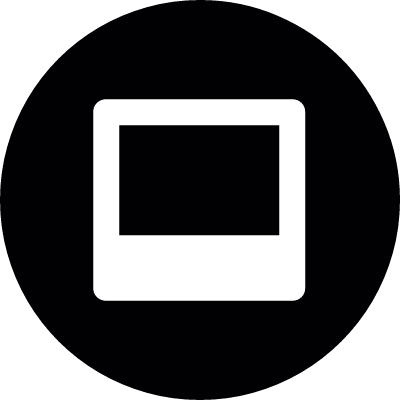 Photo Button vector logo