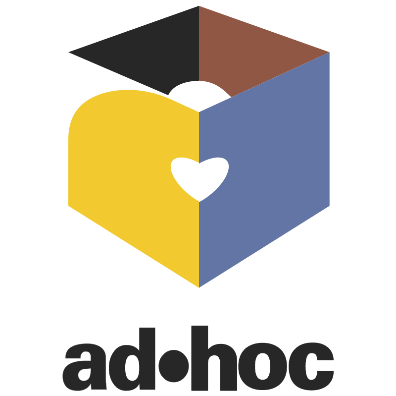 ad hoc vector logo