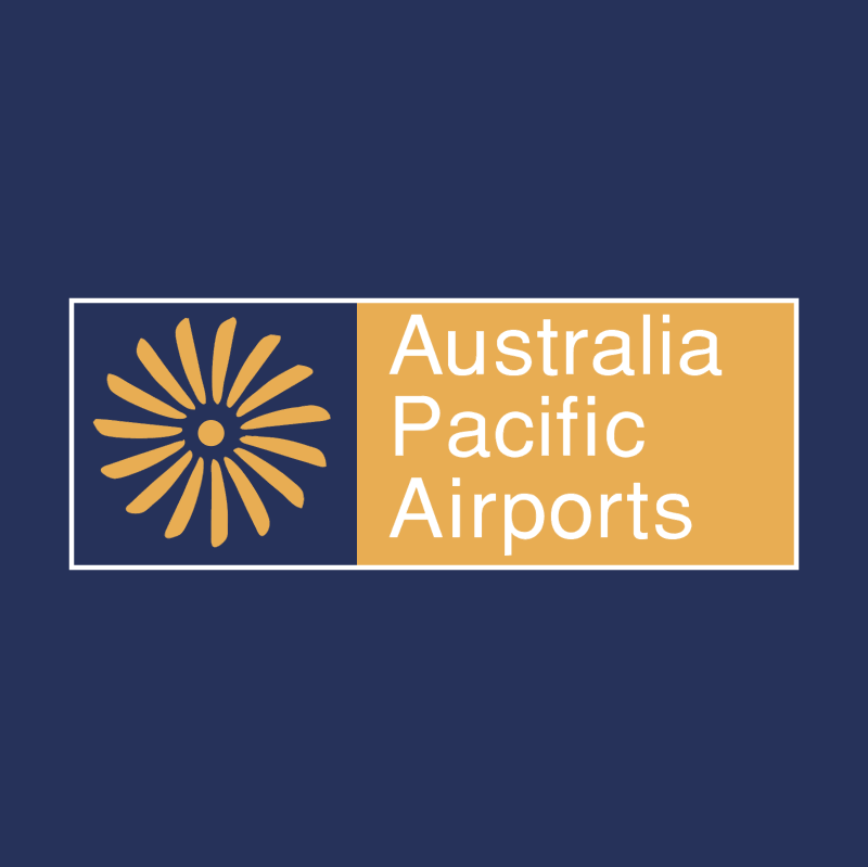 Australia Pacific Airports vector