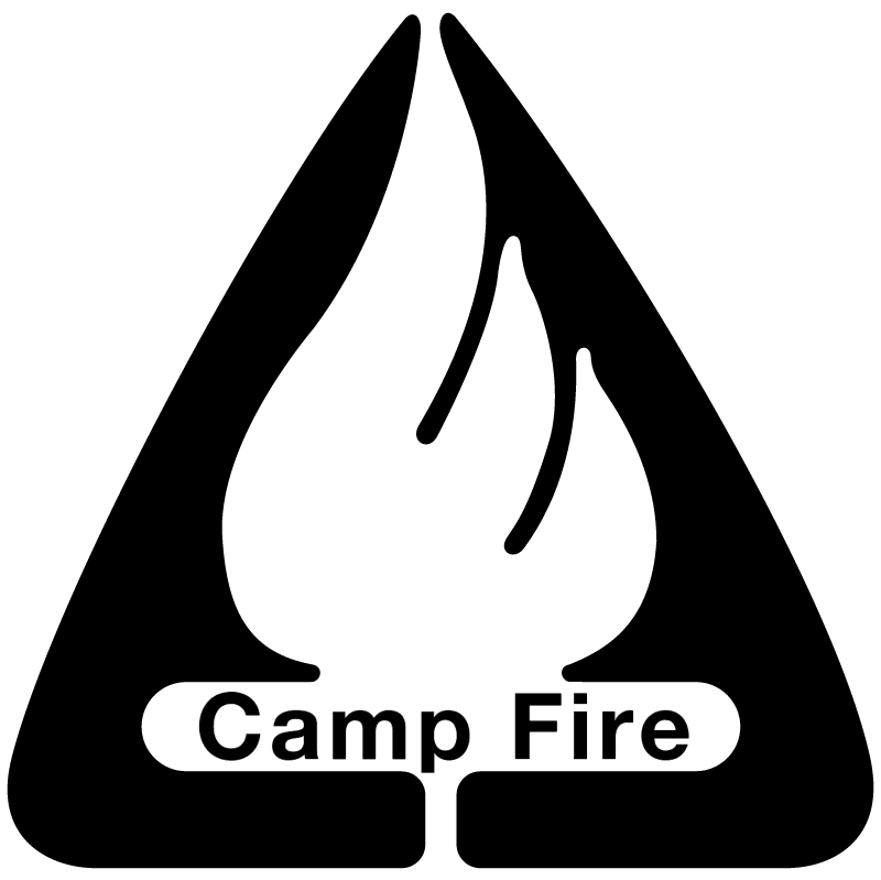 Camp Fire vector