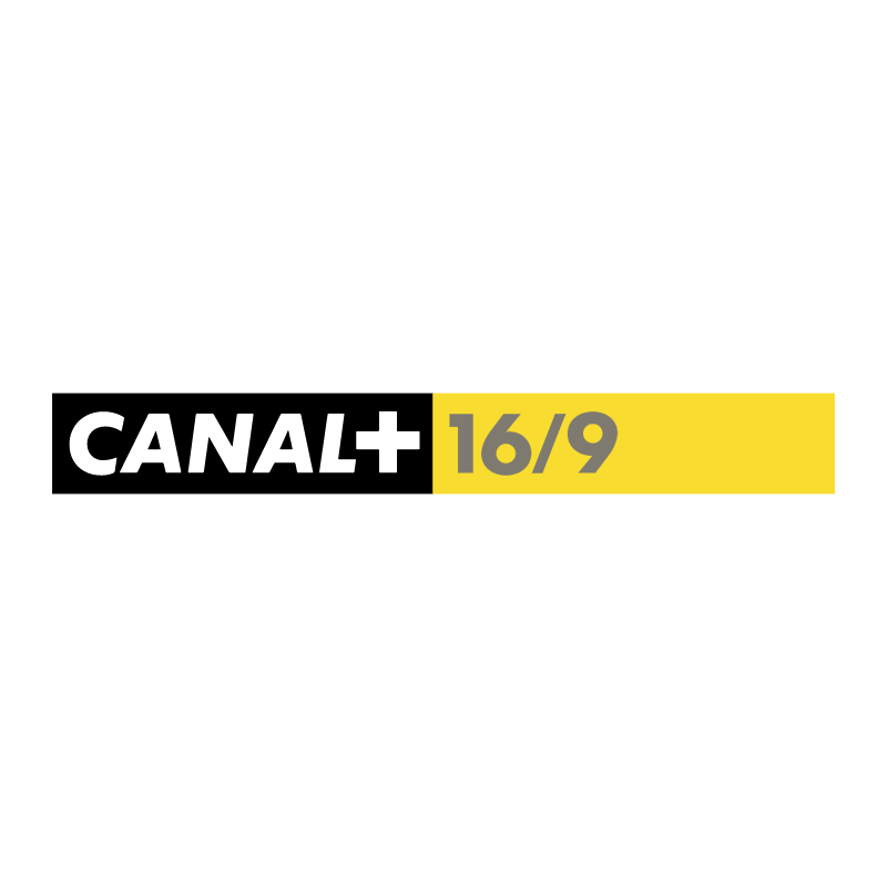 Canal+ 16 9 vector logo