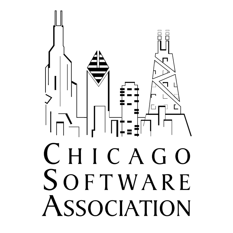 Chicago Software Association vector logo