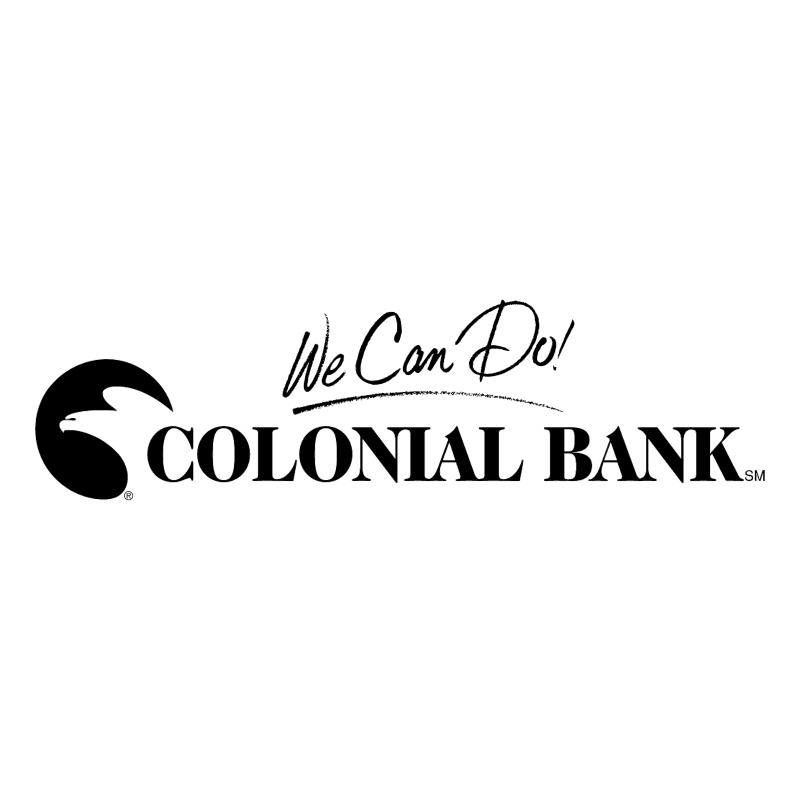 Colonial Bank vector