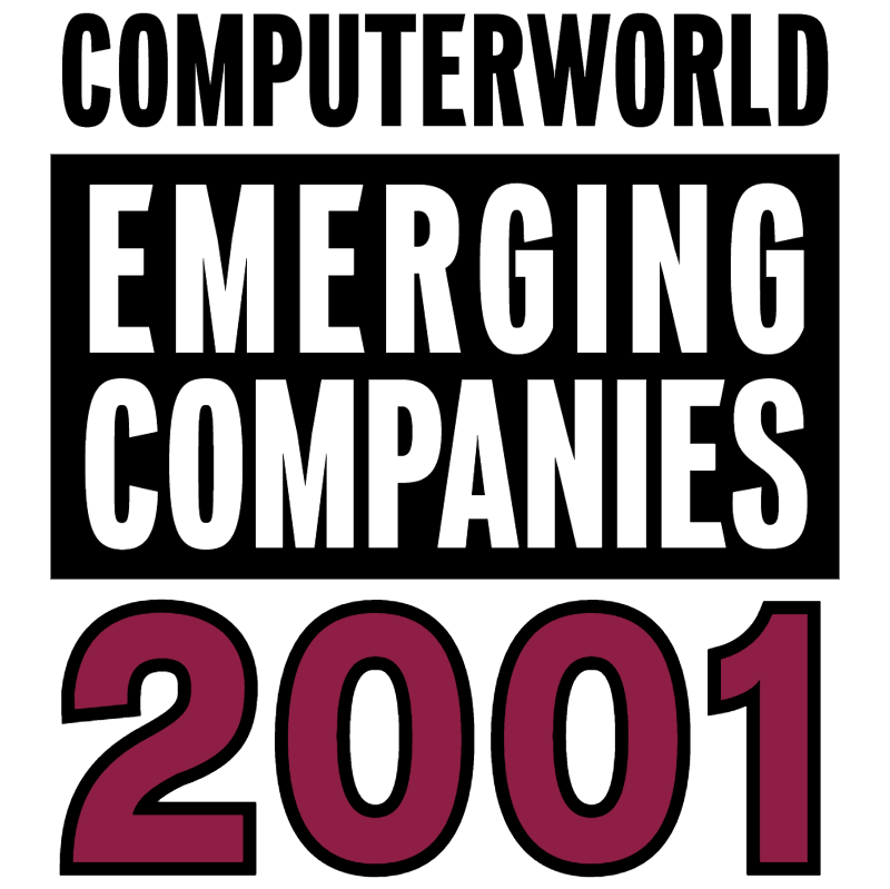 Computerworld Emerging Companies 2001 vector logo
