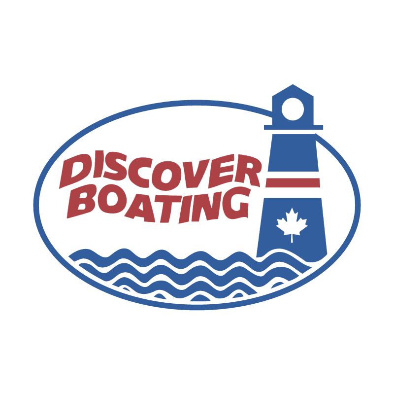 Discover Boating vector
