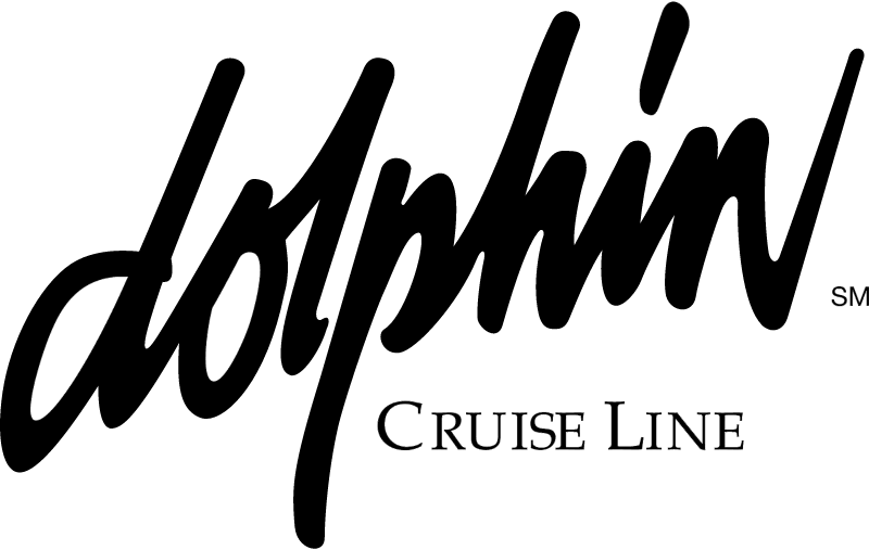 DOLPHIN CRUISE LINE vector logo