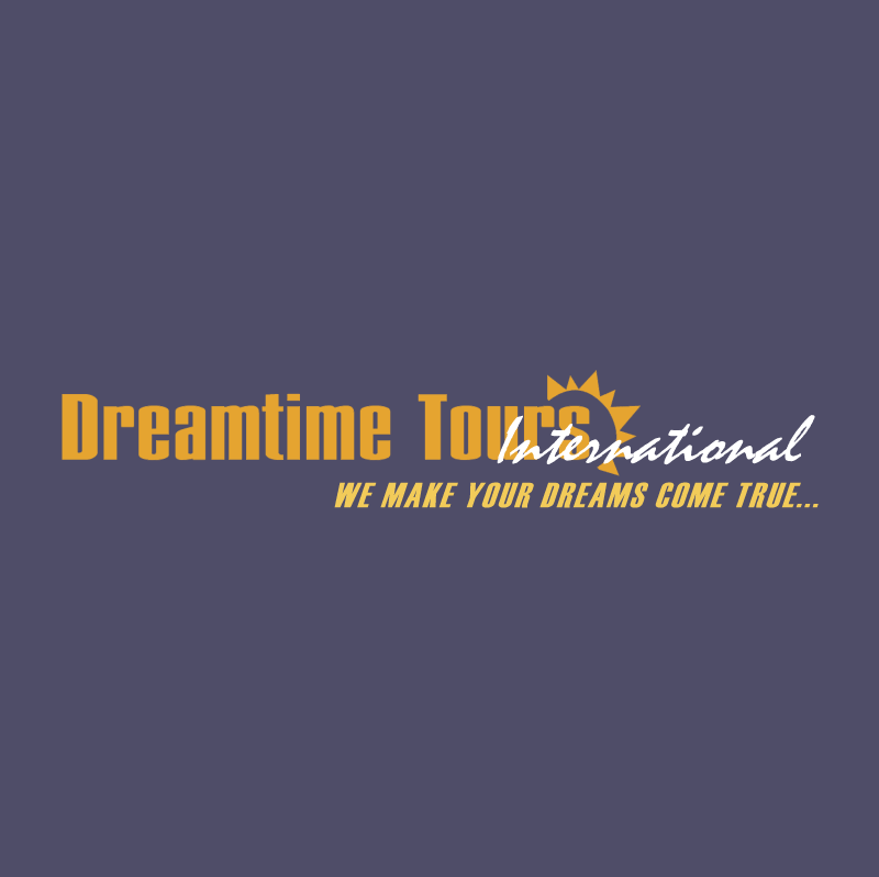 Dreamtime Tours International vector