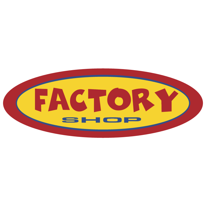 Factory Shop vector logo