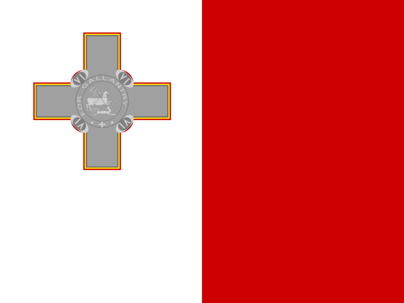 Flag of Malta vector