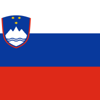 Flag of Slovenia vector