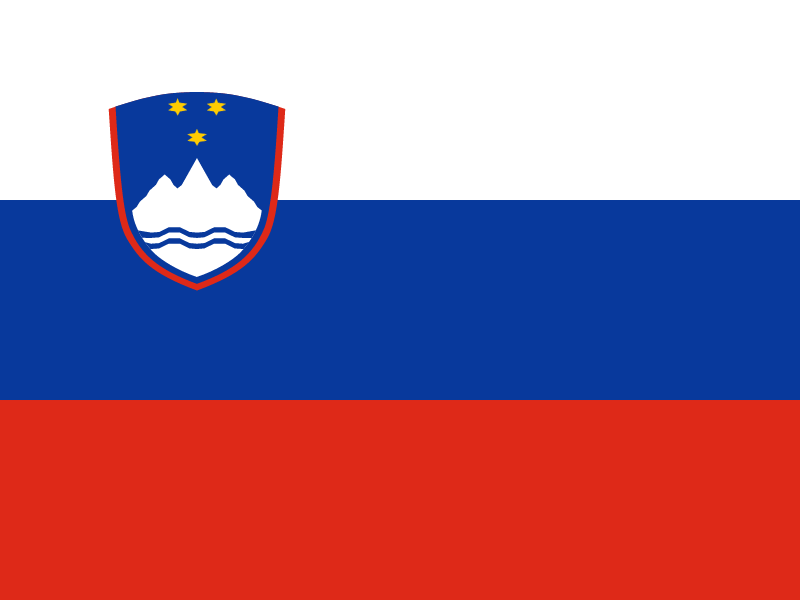 Flag of Slovenia vector logo