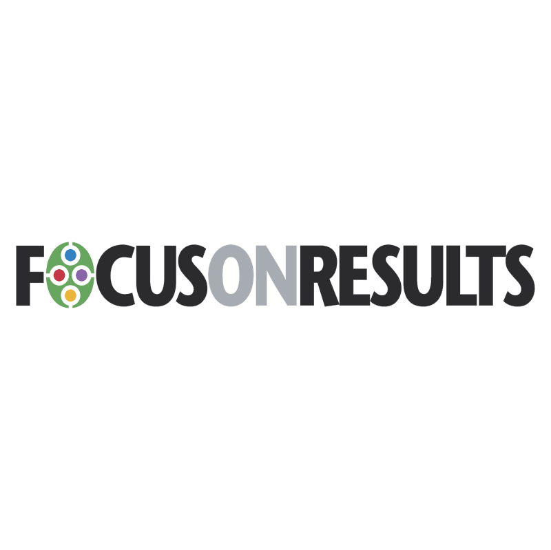 Focus On Results vector