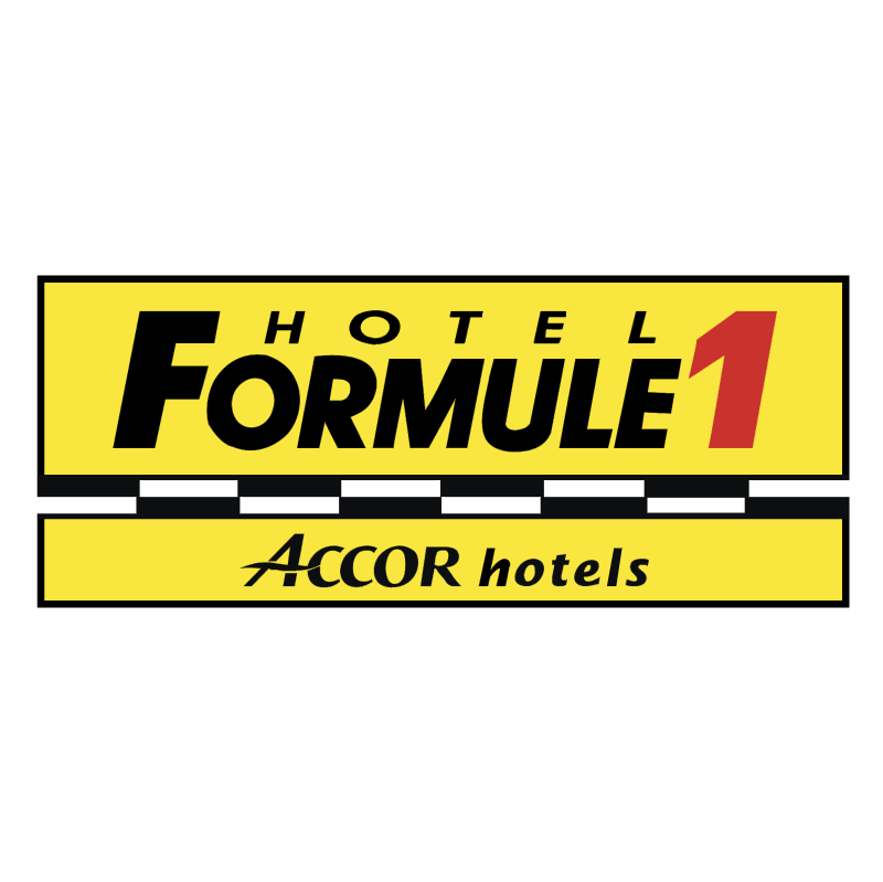 Formule 1 Hotel vector logo