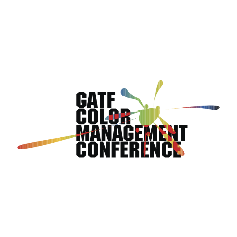 Gatf Color Management Conference vector logo