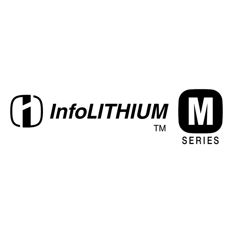 InfoLithium M vector logo