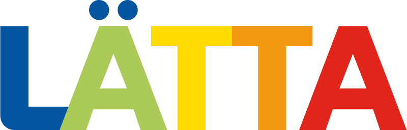 Lätta vector logo