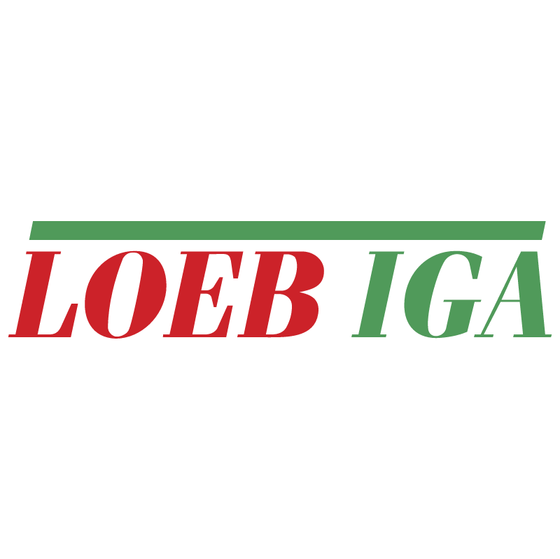 Loeb Iga vector logo