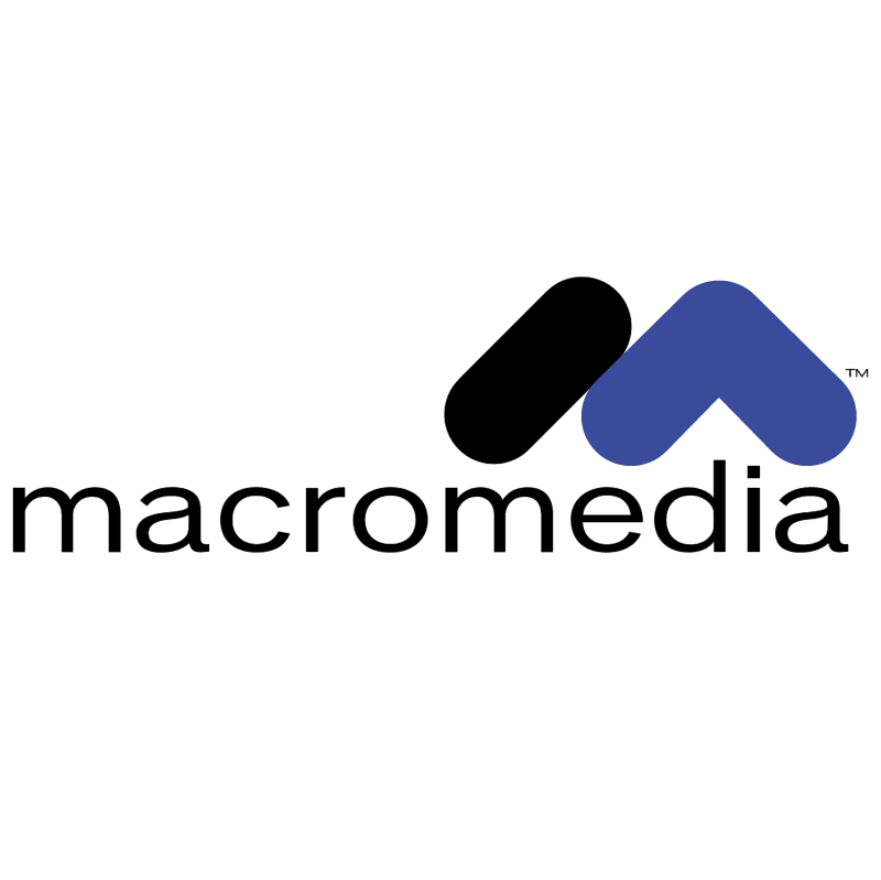 Macromedia vector logo