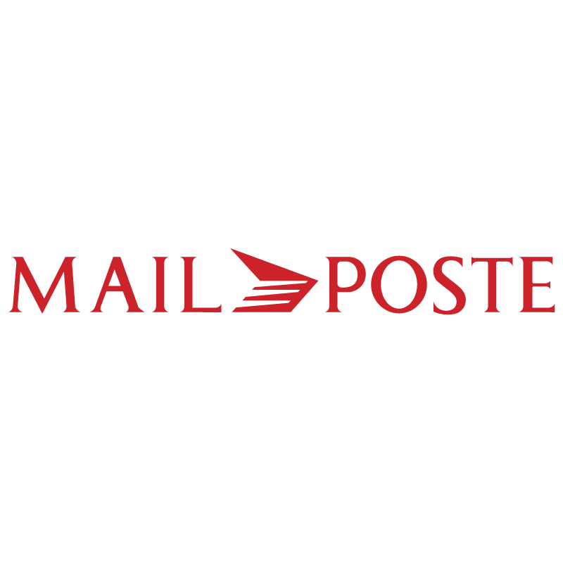 Mail Poste vector logo