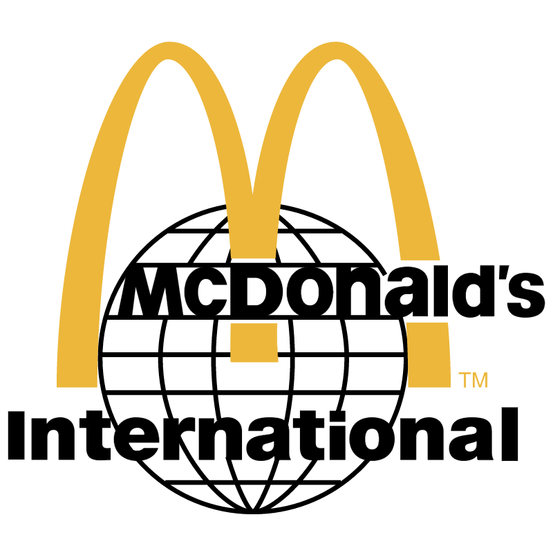 McDonald’s International vector