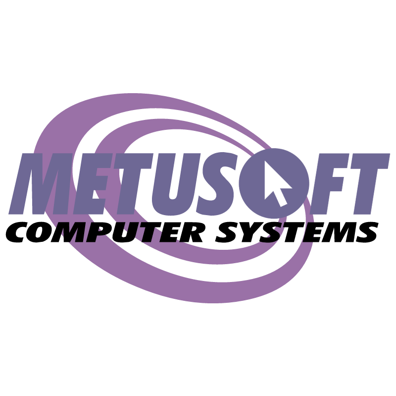 MetuSOFT vector logo