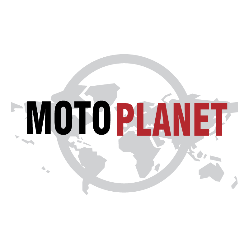 Moto Planet vector logo