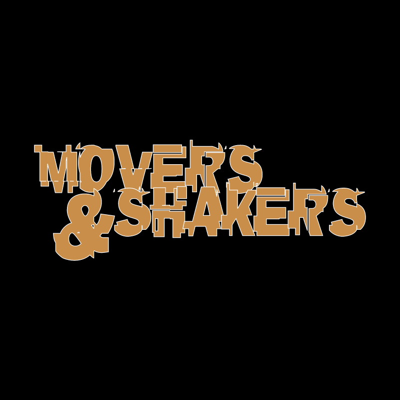 Movers & Shakers vector