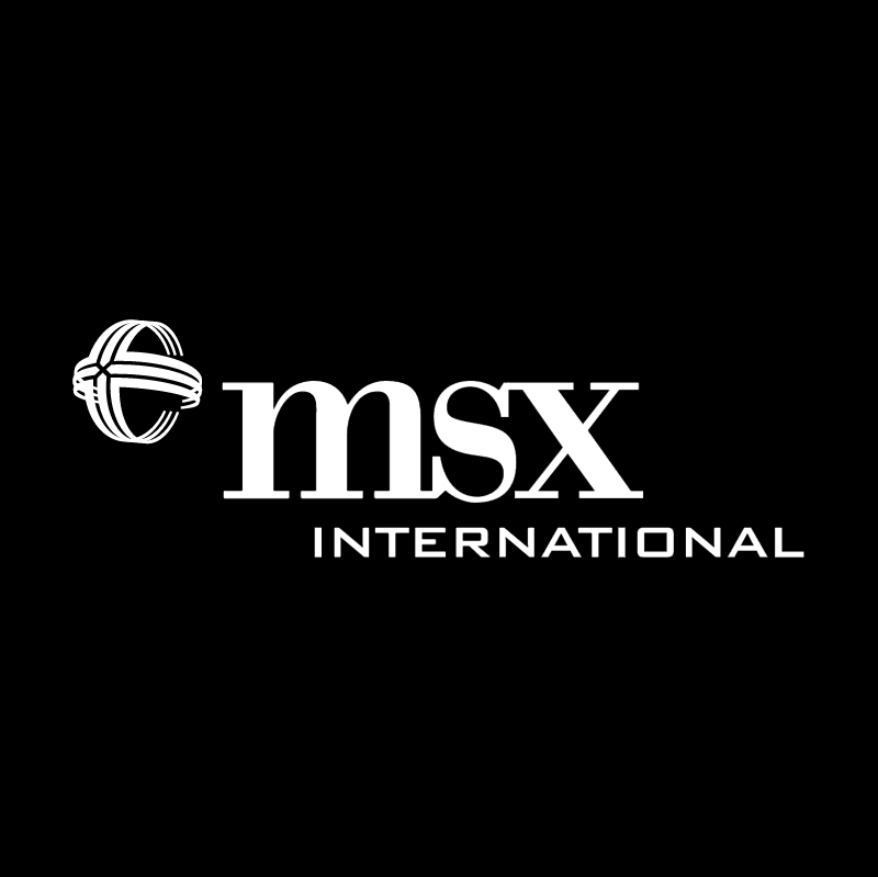 MSX International vector logo