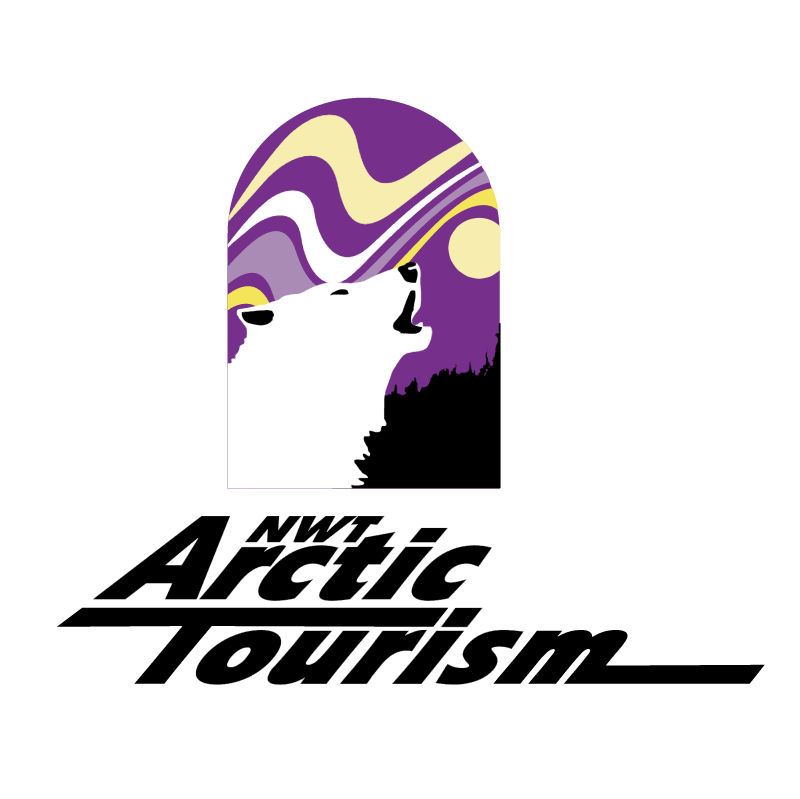 NWT Arctic Tourism vector logo