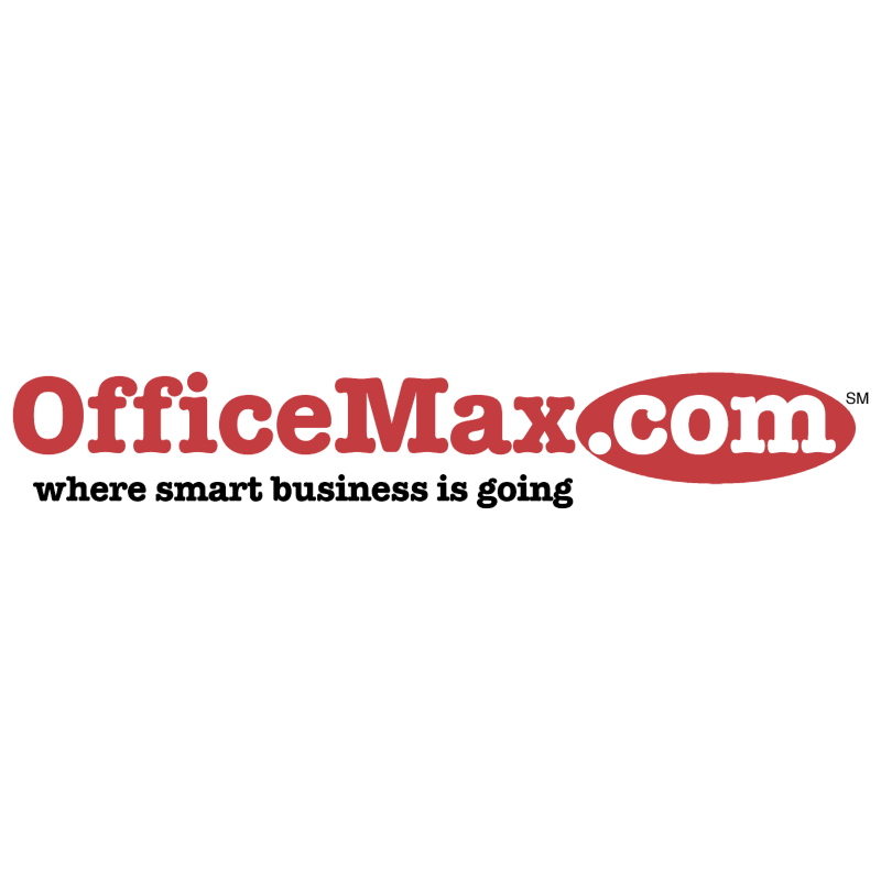 OfficeMax com vector logo