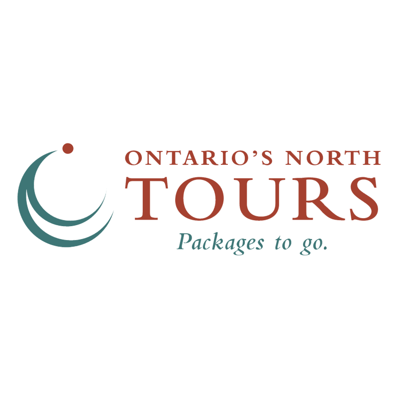 Ontario’s North Tours vector