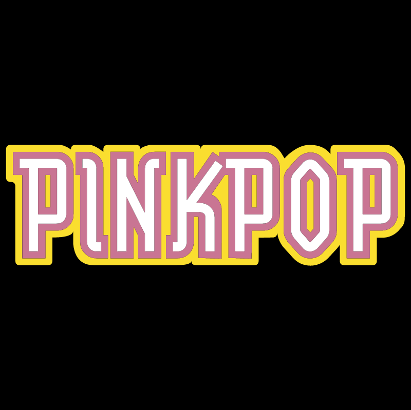 Pinkpop vector logo