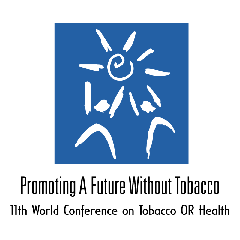 Promoting A Future Without Tobacco vector