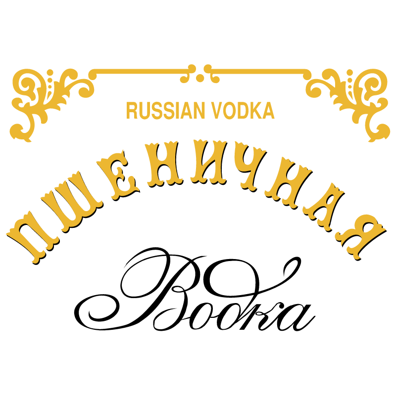 Pshenitchnaya Vodka vector logo