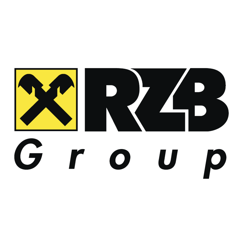 RZB Group vector logo